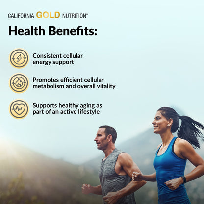 California Gold Nutrition, NMN, 175 mg, 60 Veggie Capsules