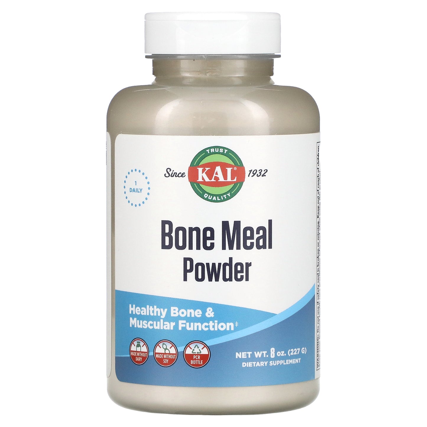 KAL, Bone Meal Powder, 8 oz (227 g)