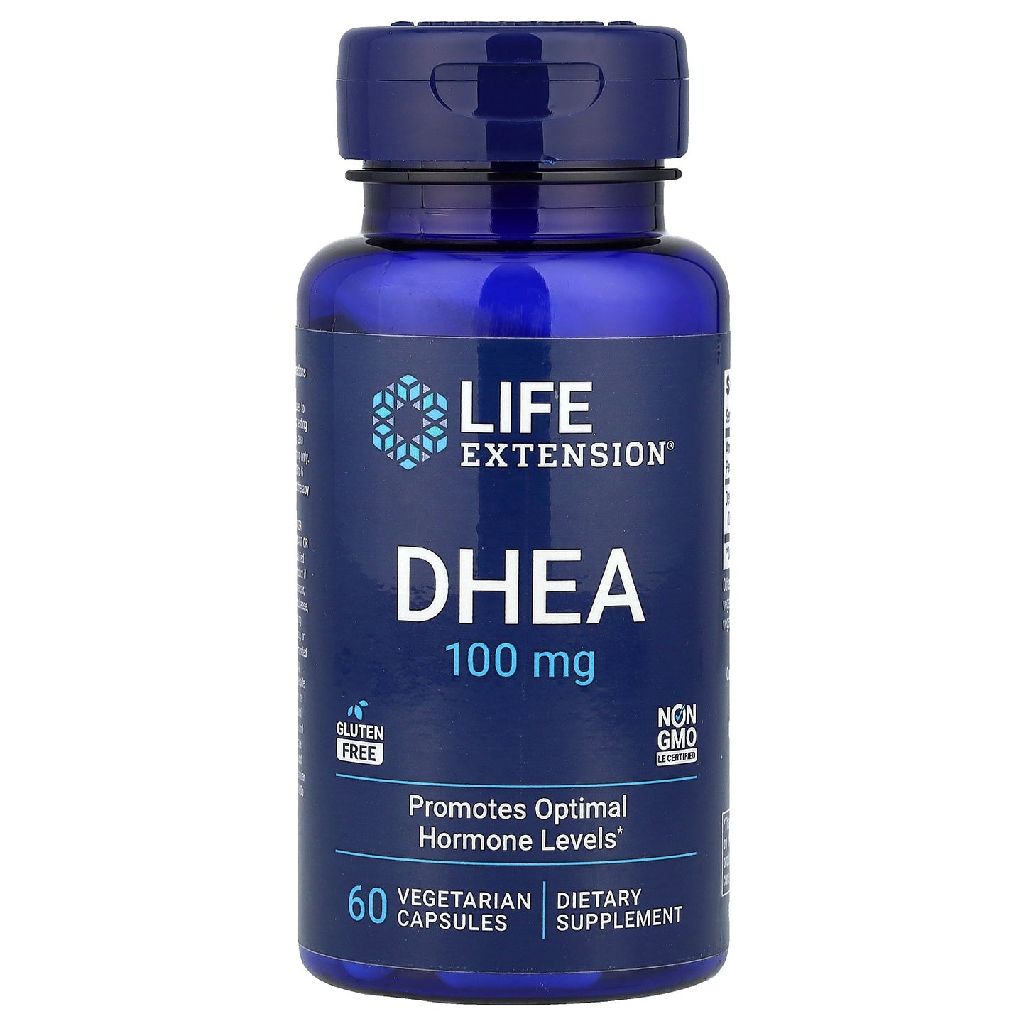Life Extension, DHEA, 100 mg, 60 Vegetarian Capsules