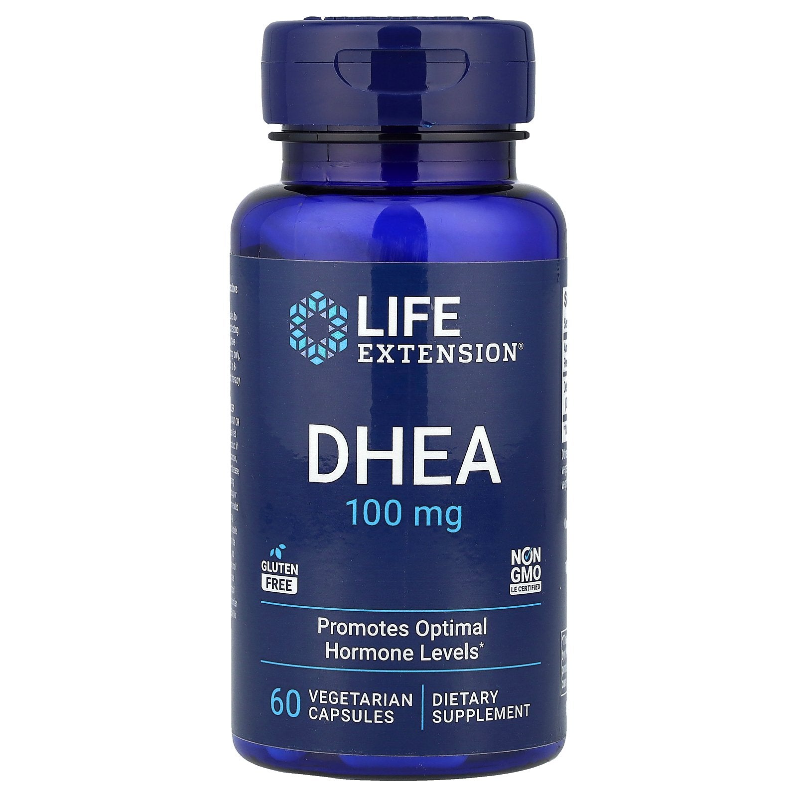 Life Extension, DHEA, 100 mg, 60 Vegetarian Capsules