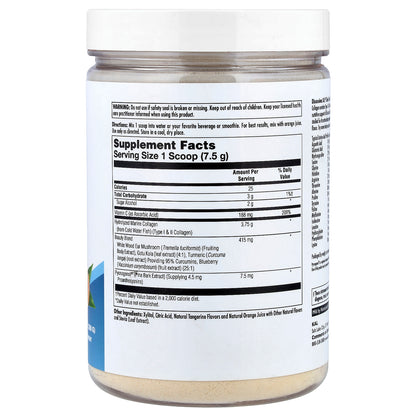 KAL, Clinical Youth Collagen™, Tangerine, 10.5 oz (298 g)