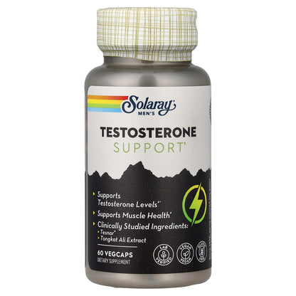 Solaray, Men's Testosterone Support, 60 VegCaps