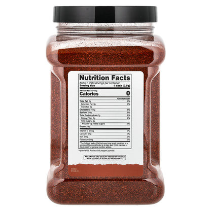 Nutricost, Pantry, Ancho Chili Pepper, 24.3 oz (680 g)