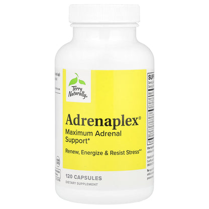 Terry Naturally, Adrenaplex®, 120 Capsules