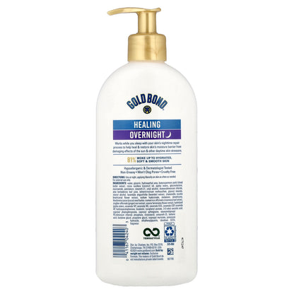 Gold Bond, Healing Overnight Body & Face Lotion, 13 oz (368 g)