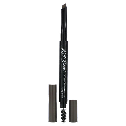 Clio, Kill Brow, Auto Hard Brow Pencil, 05 Gray Brown, 0.01 oz (0.31 g)