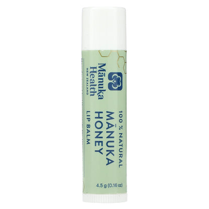 Manuka Health, 100% Natural Manuka Honey Lip Balm, 0.16 oz (4.5 g)