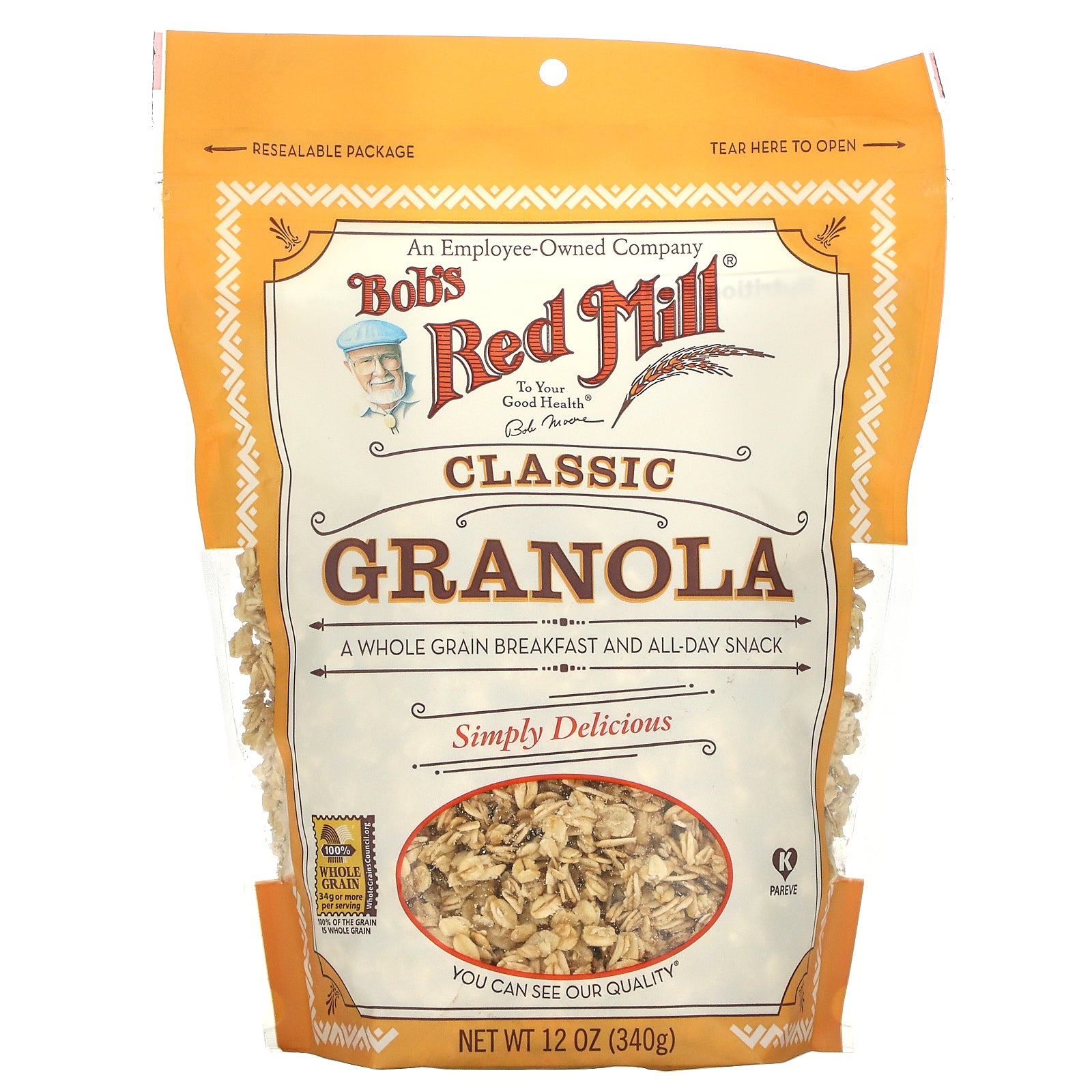 Bob's Red Mill, Granola, Classic, 12 oz (340 g)