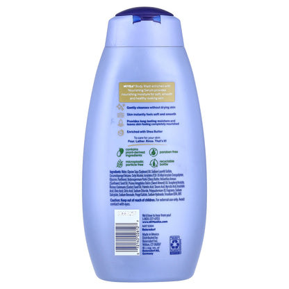 Nivea, Nourishing Body Wash, Shea Butter, 20 fl oz (591 ml)