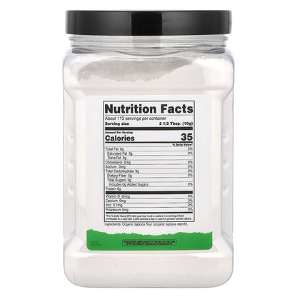 Nutricost, Pantry, Organic Tapioca Flour, 40.5 oz (1,134 g)