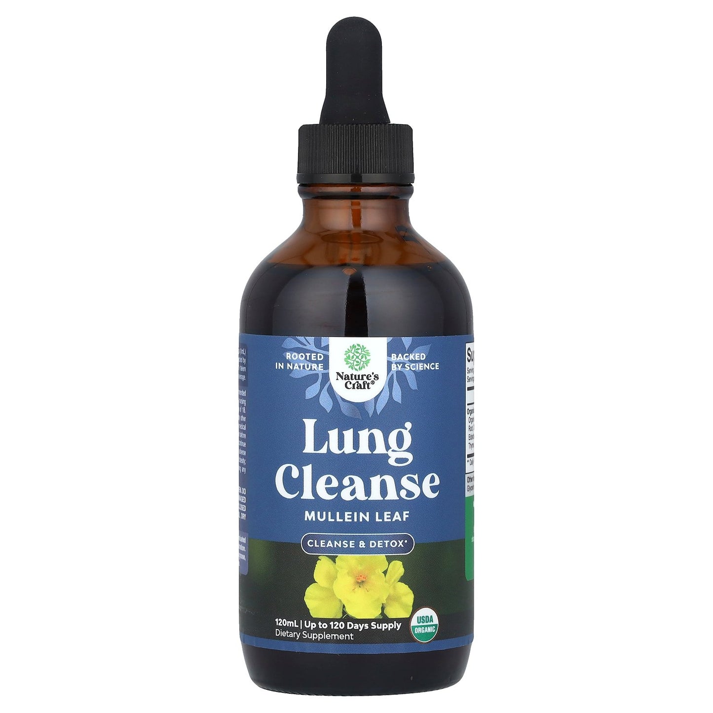 Nature's Craft, Lung Cleanse, 4 oz (120 ml)