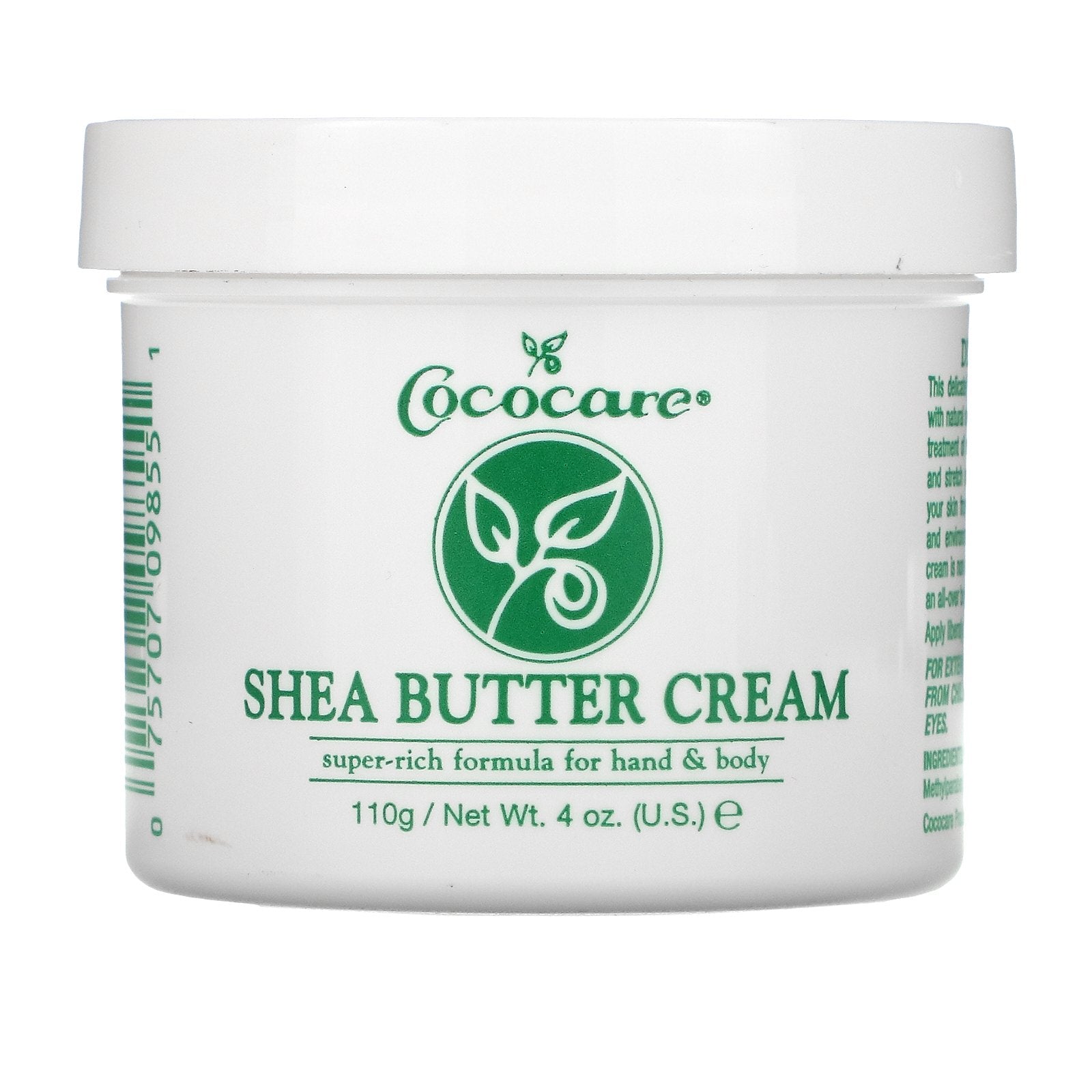 Cococare, Shea Butter Cream, 4 oz (110 g)