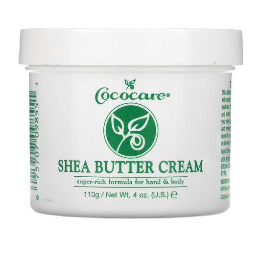 Cococare, Shea Butter Cream, 4 oz (110 g)