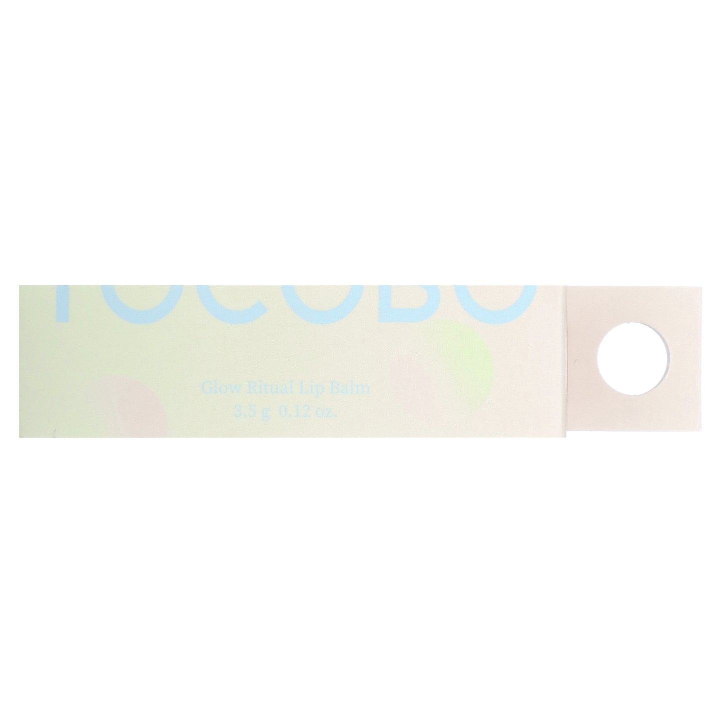 Tocobo, Glow Ritual Lip Balm, 001 Coral Water, 0.12 oz (3.5 g)