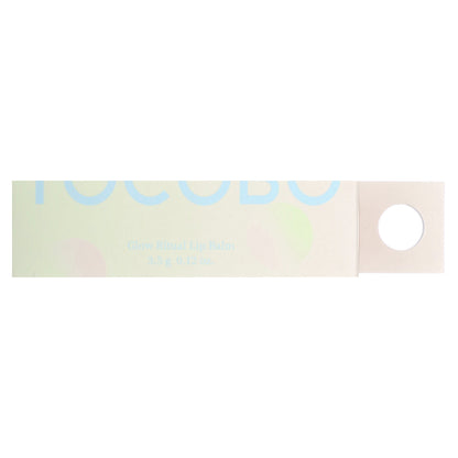 Tocobo, Glow Ritual Lip Balm, 001 Coral Water, 0.12 oz (3.5 g)