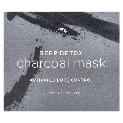 Cosmedica Skincare, Deep Detox Charcoal Beauty Mask, 1.76 oz (50 g)