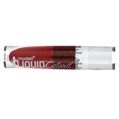 wet n wild, MegaLast, Liquid Catsuit, High-Shine Lipstick, 968A Bad Girl's Club, 0.2 oz (5.7 g)