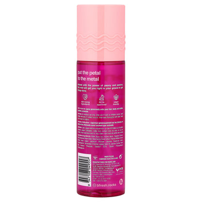 b.fresh, Peony For Your Thoughts, Mind Focusing Hair + Body Mist, Peony + Sweet Jasmine, 7.5 fl oz (221 ml)