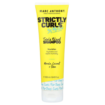 Marc Anthony, Strictly Curls®, Triple Blend Shampoo, 8.45 fl oz (250 ml)