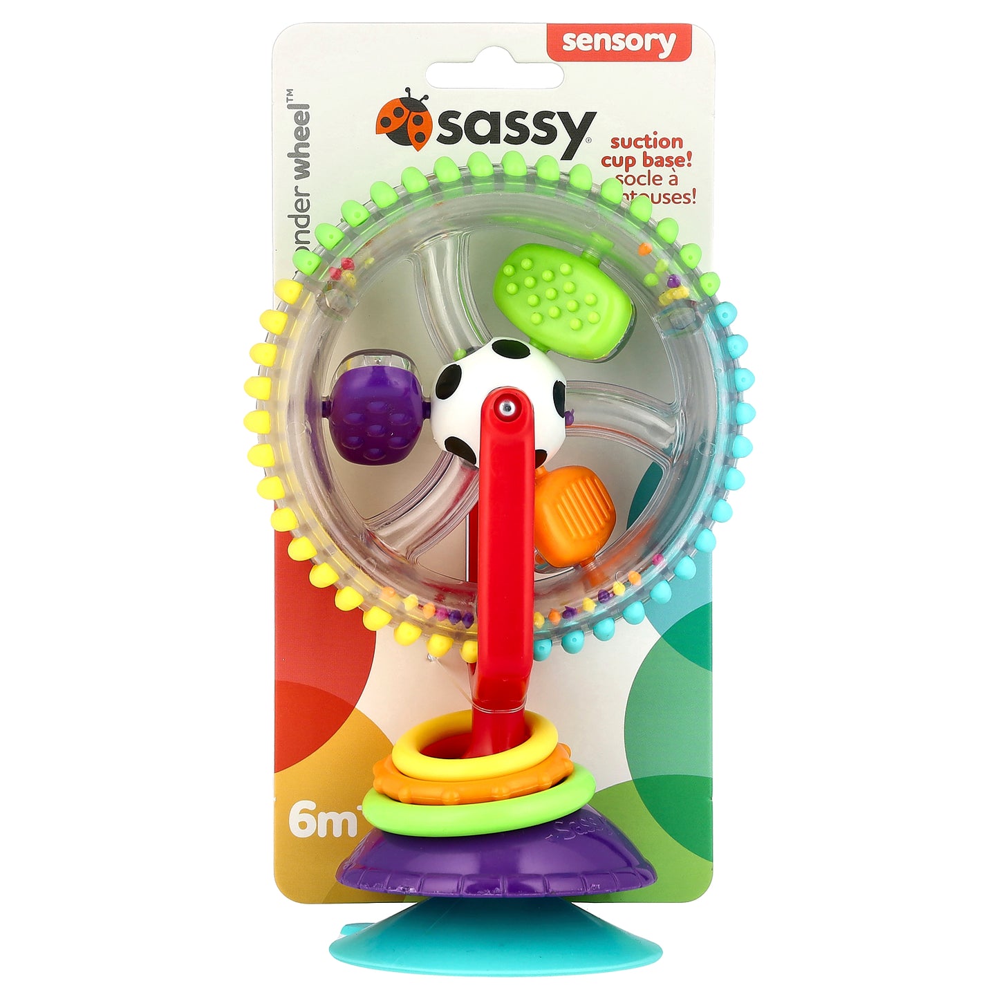 Sassy, Wonder Wheel™, 6m + , 1 Count