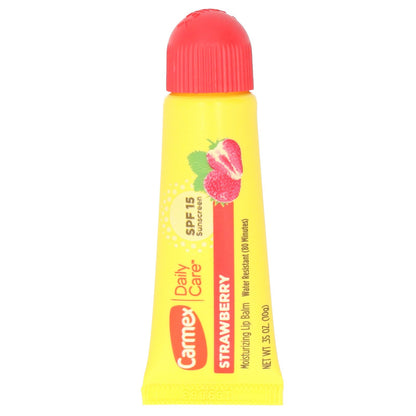 Carmex, Daily Care™, Moisturizing Lip Balm, SPF 15, Strawberry, 0.35 oz (10 g)