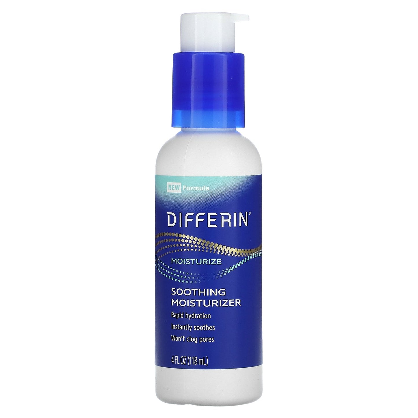 Differin, Soothing Moisturizer, 4 fl oz (118 ml)