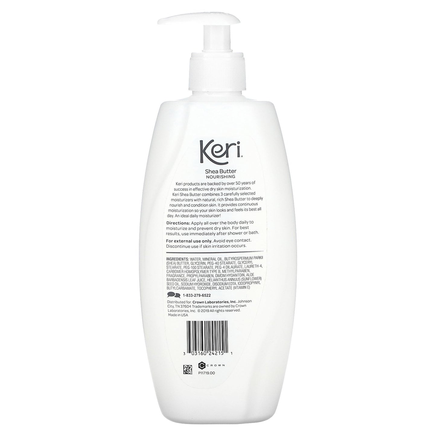 Keri, Shea Butter, Nourishing, 15 oz (425 g)