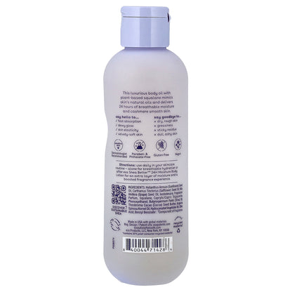 EOS, Shea Butter™ Cashmere Body Oil, Vanilla Cashmere, 6 fl oz (177 ml)