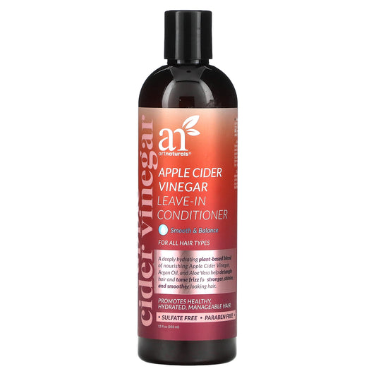 artnaturals, Apple Cider Vinegar Leave-In Conditioner, 12 fl oz (355 ml)