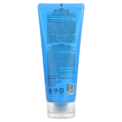 Secret Key, Hyaluron Aqua Soft Cream, 5.29 oz (150 g)