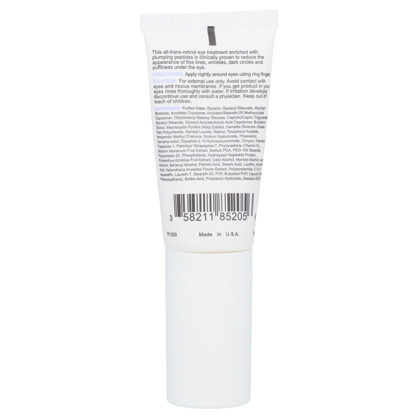 Replenix, Anti-Aging, Age Restore Retinol Eye Repair, 0.5 oz (14 g)