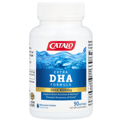 CATALO, Extra DHA Formula, 90 Softgels