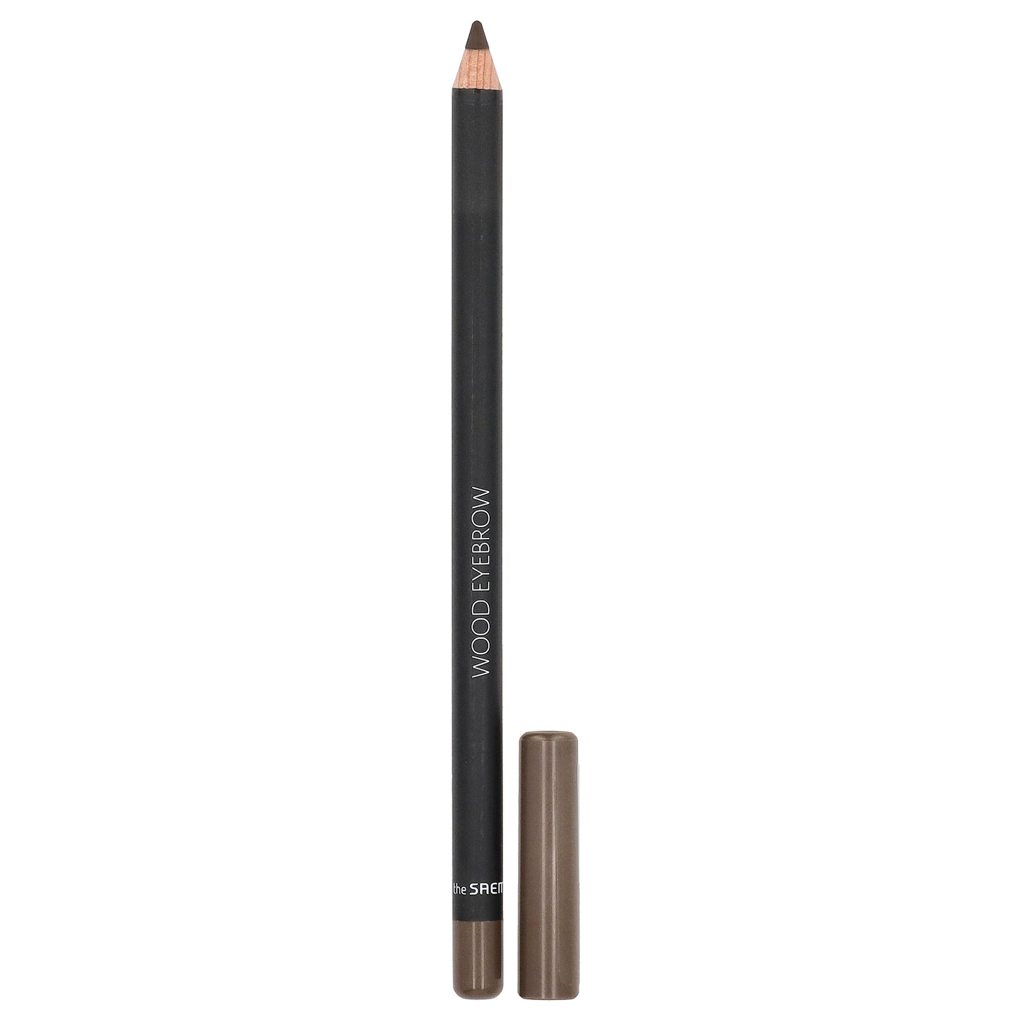 The Saem, Saemmul, Wood Eyebrow Pencil, 03 Black Brown, 0.06 oz