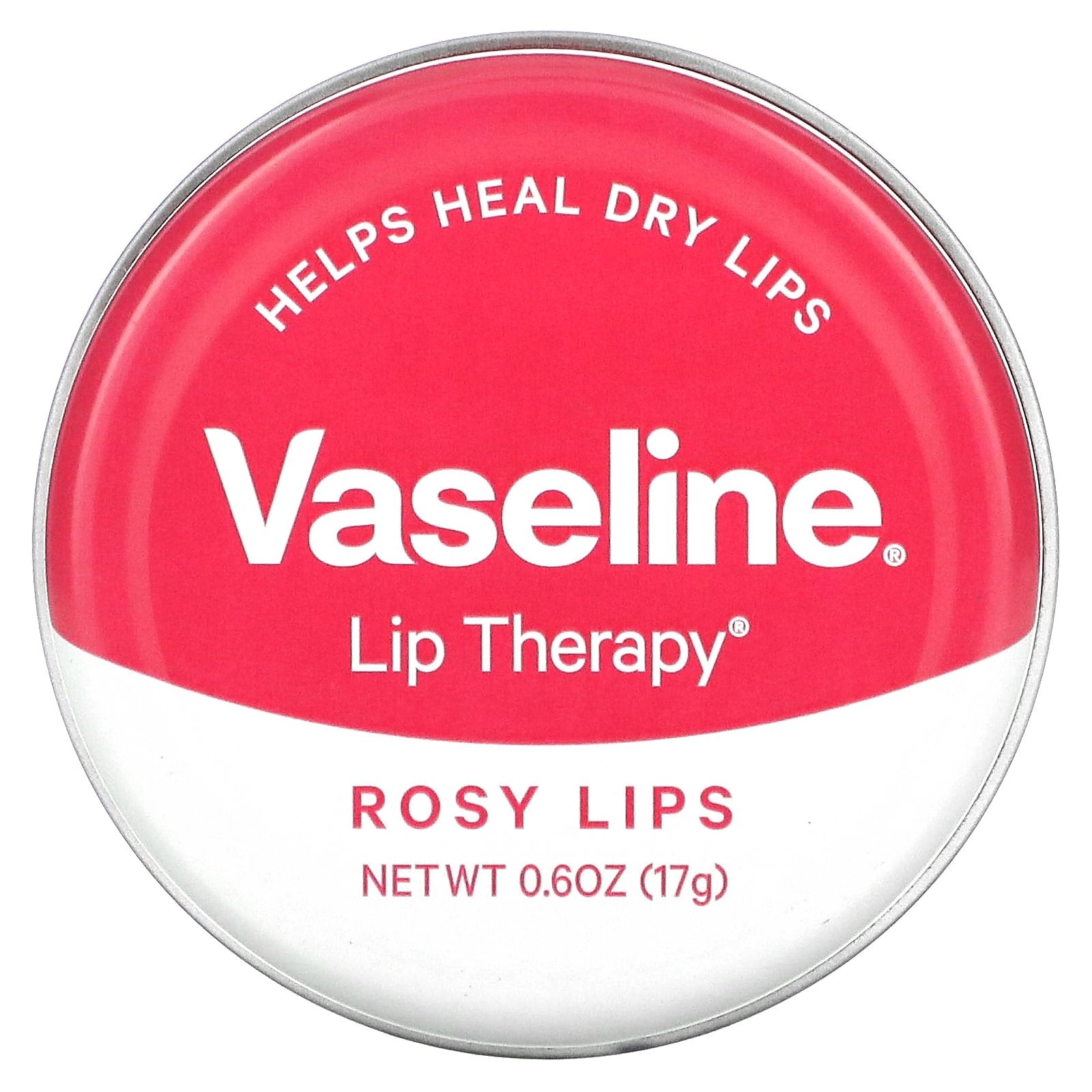 Vaseline, Lip Therapy, Rosy Lips, 0.6 oz (17 g)