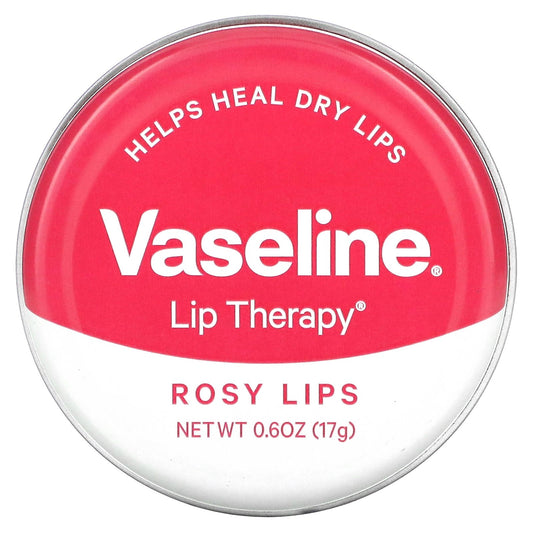 Vaseline, Lip Therapy, Rosy Lips, 0.6 oz (17 g)