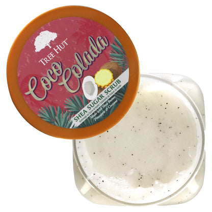 Tree Hut, Shea Sugar Scrub, Coco Colada , 18 oz (510 g)