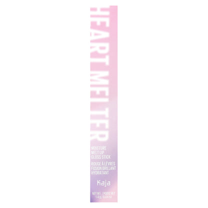 Kaja, Heart Melter, Moisture Melt Lip Gloss Stick, 05 Hunny Bun, 0.04 oz (1.4 g)