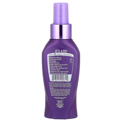 It's a 10, Silk Express, Miracle, Silk Leave-In®,  4 fl oz (120 ml)