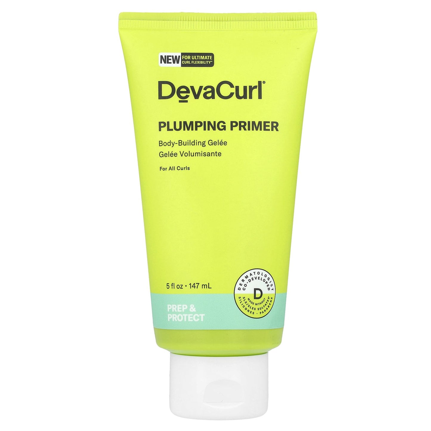 DevaCurl, Plumping Primer, Body-Building Gelee, 5 fl oz (147 ml)
