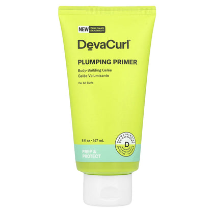 DevaCurl, Plumping Primer, Body-Building Gelee, 5 fl oz (147 ml)
