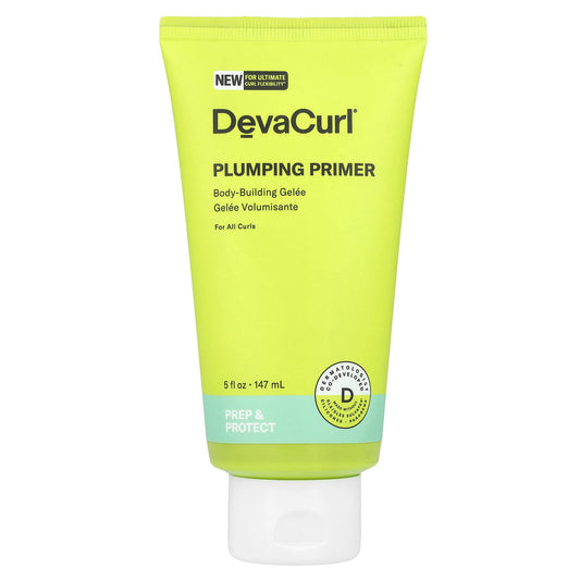 DevaCurl, Plumping Primer, Body-Building Gelee, 5 fl oz (147 ml)