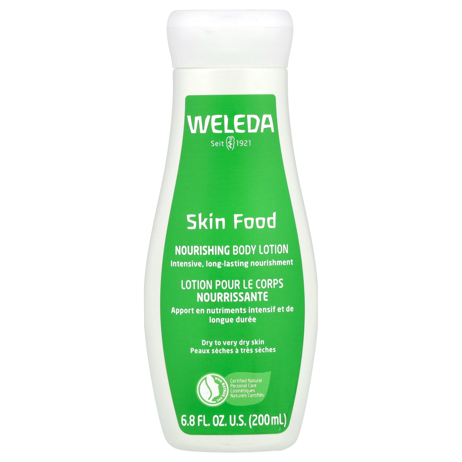 Weleda, Skin Food, Nourishing Body Lotion, 6.8 fl oz (200 ml)