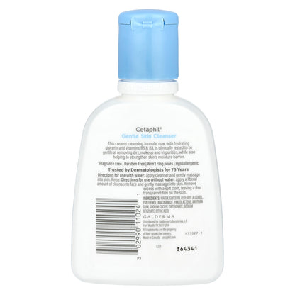 Cetaphil, Gentle Skin Cleanser, Fragrance Free, 4 fl oz (118 ml)