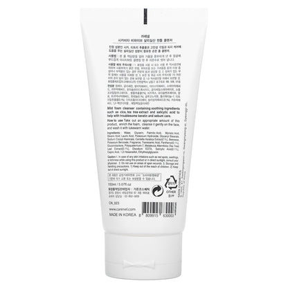 Care:Nel, Cicavita B5, Salicylic Acid Gentle Cleanser, 5.07 fl oz (150 ml)