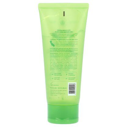 Nature Republic, Mild & Moisture Aloe Vera Watery Gel, 8.45 fl oz (250 ml)