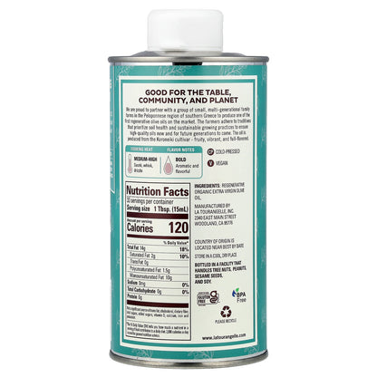 La Tourangelle, Organic Regenerative Extra Virgin Olive Oil, 16.9 fl oz (500 ml)