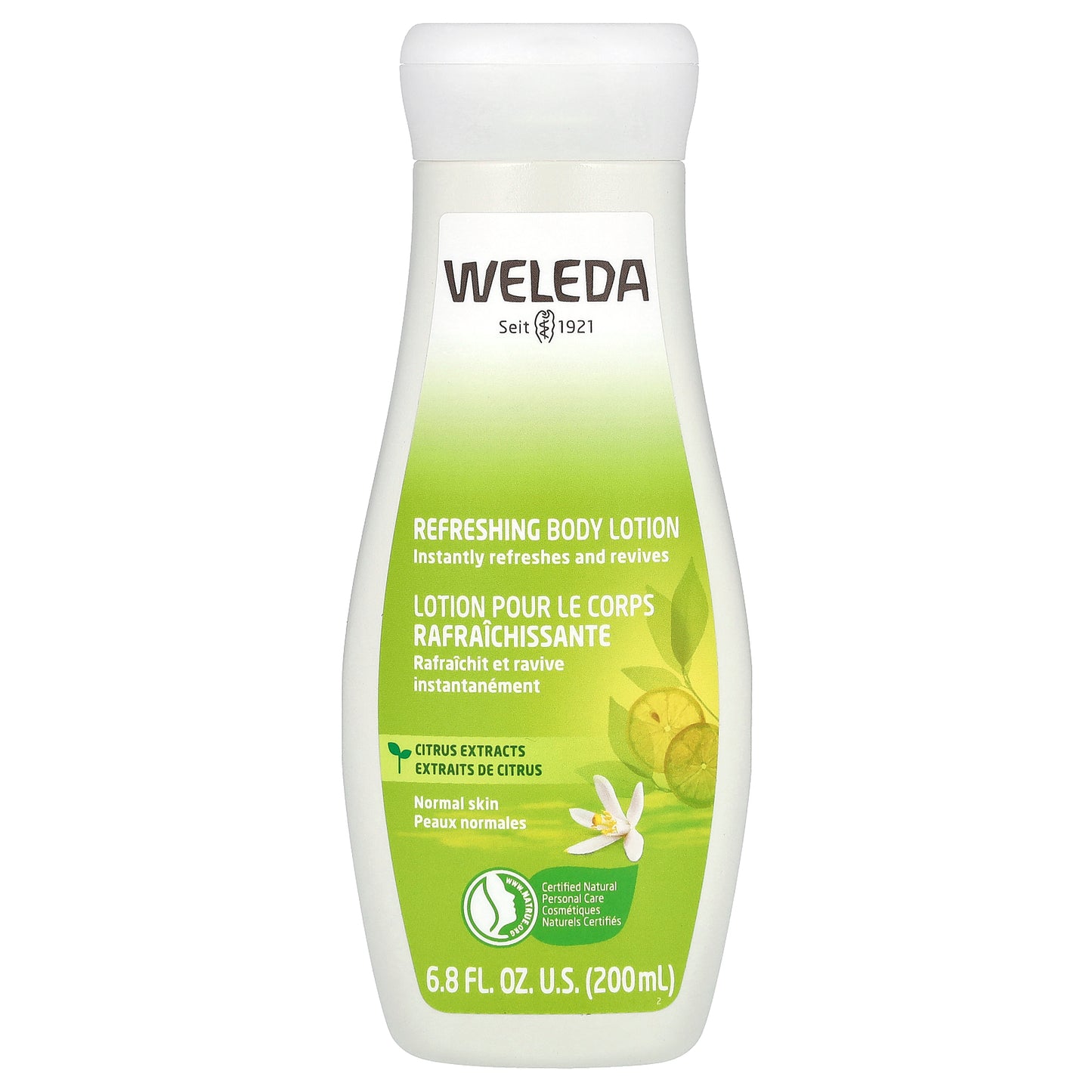 Weleda, Refreshing Body Lotion, Citrus Extracts, 6.8 fl oz (200 ml)