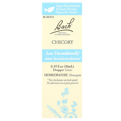 Bach, Original Flower Remedies, Chicory, 0.35 fl oz (10 ml)