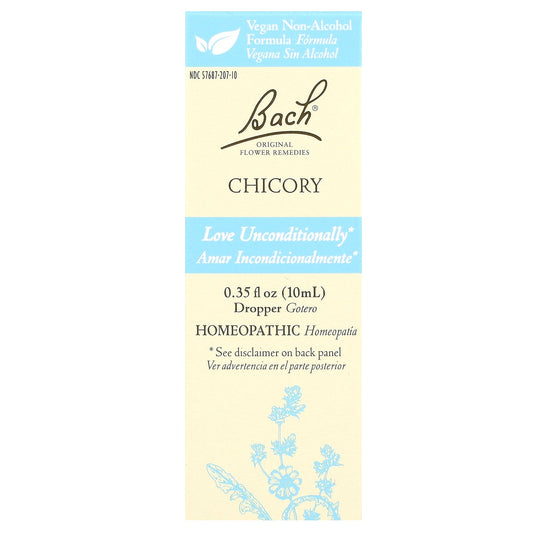 Bach, Original Flower Remedies, Chicory, 0.35 fl oz (10 ml)
