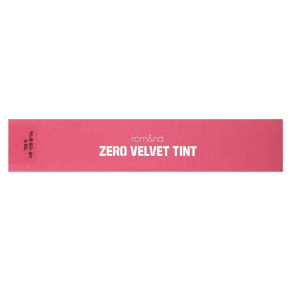 rom&nd, Zero Velvet Tint, 25 Nerd Pink, 5.5 g